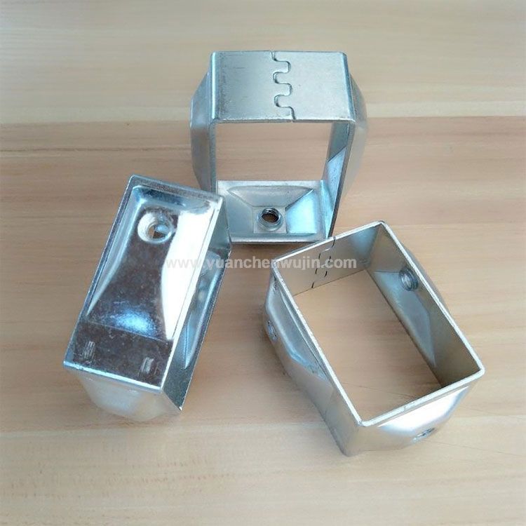 Galvanized Metal Stamping Connectors Bracket of Building Fence