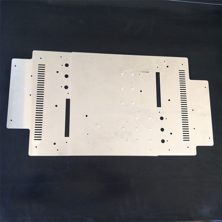 Aluminum Laser Cutting Plate Steel Plate Processing