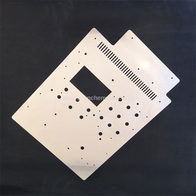 Aluminum Laser Cutting Plate Steel Plate Processing