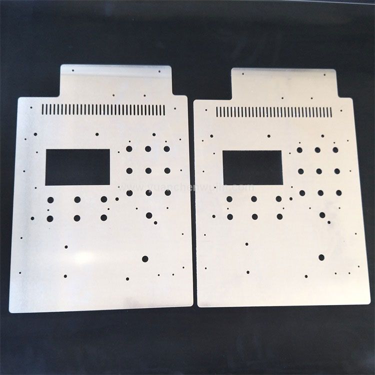 Aluminum Laser Cutting Plate Steel Plate Processing