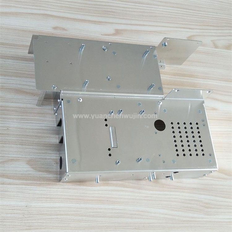 Instrument and Equipment Sheet Metal Parts Stamping Bending Riveting