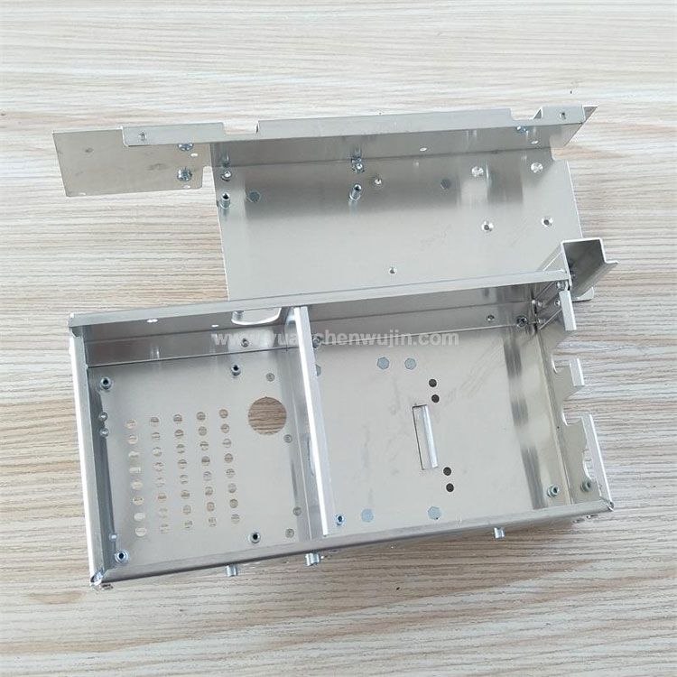 Instrument and Equipment Sheet Metal Parts Stamping Bending Riveting