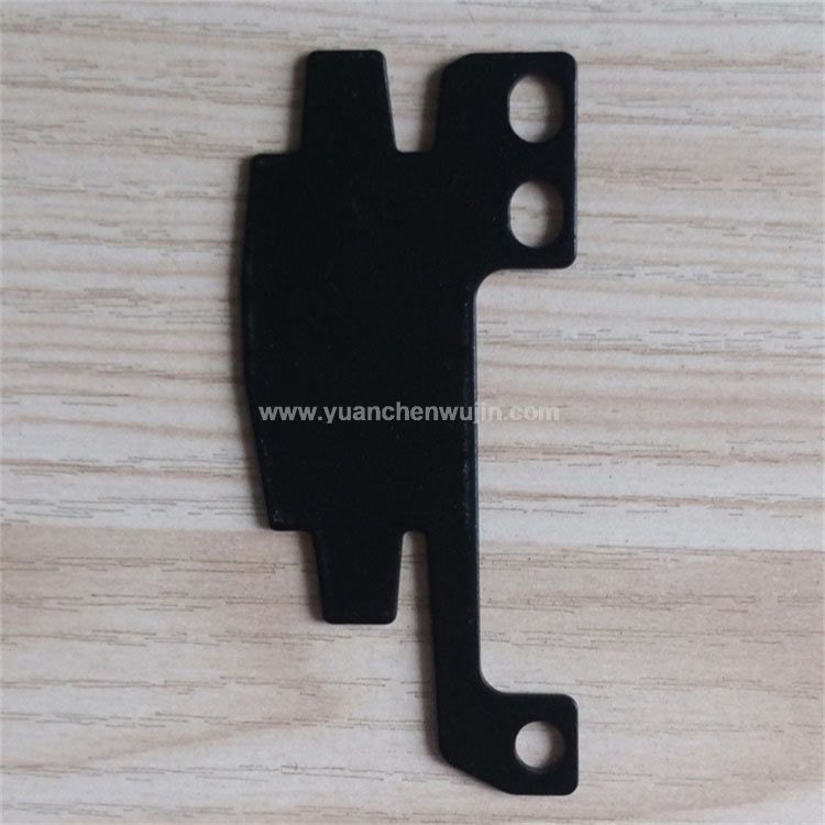 1.5mm Carbon Steel Stamping 3 Holes Bracket