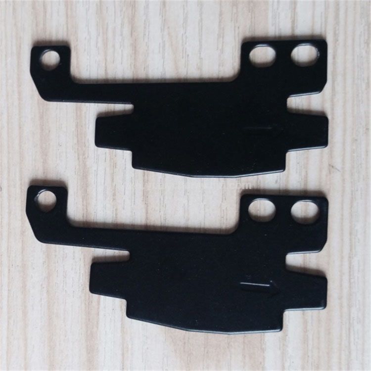 1.5mm Carbon Steel Stamping 3 Holes Bracket