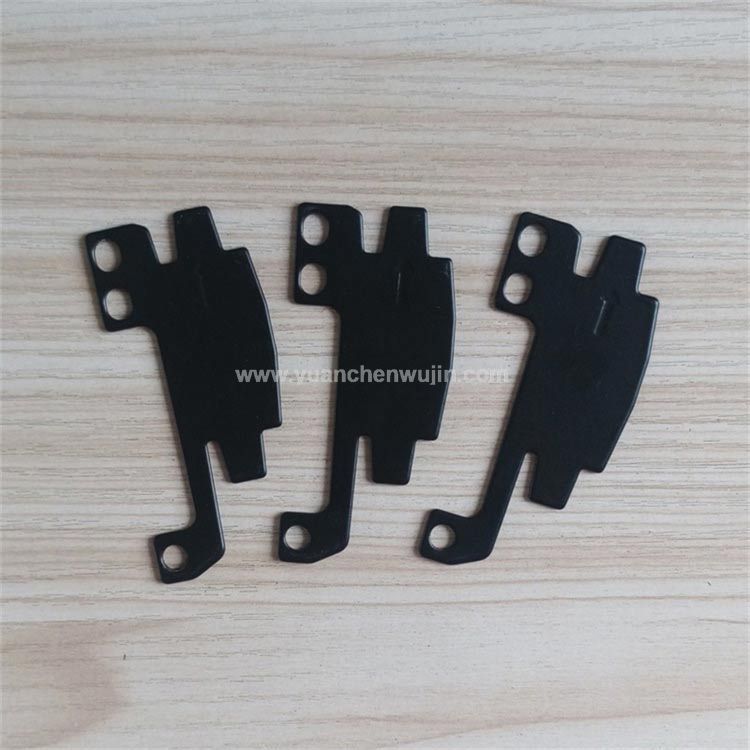 1.5mm Carbon Steel Stamping 3 Holes Bracket