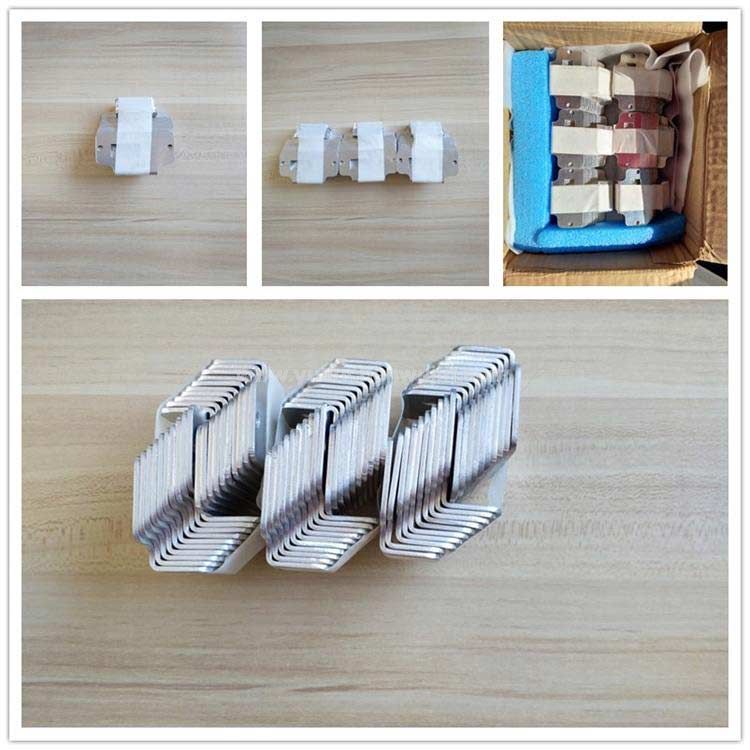Nonstandard Customized Small Aluminium L Shaped Bracket