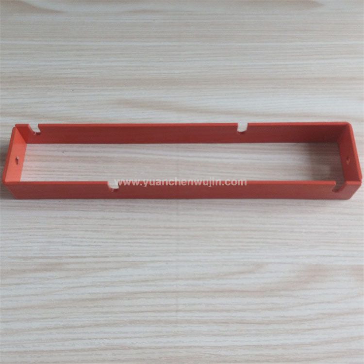 Small Powder Coated Mild Steel L Shaped Support Bracket for Wine Shelf