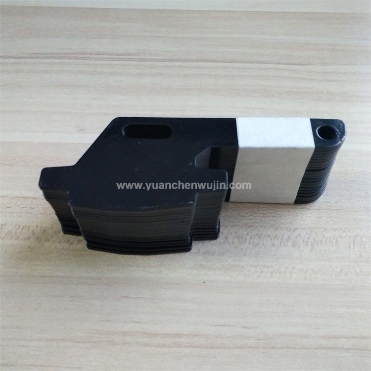 Nonstandard Stamping Carbon Steel Sheet Metal Stamping Iron Support