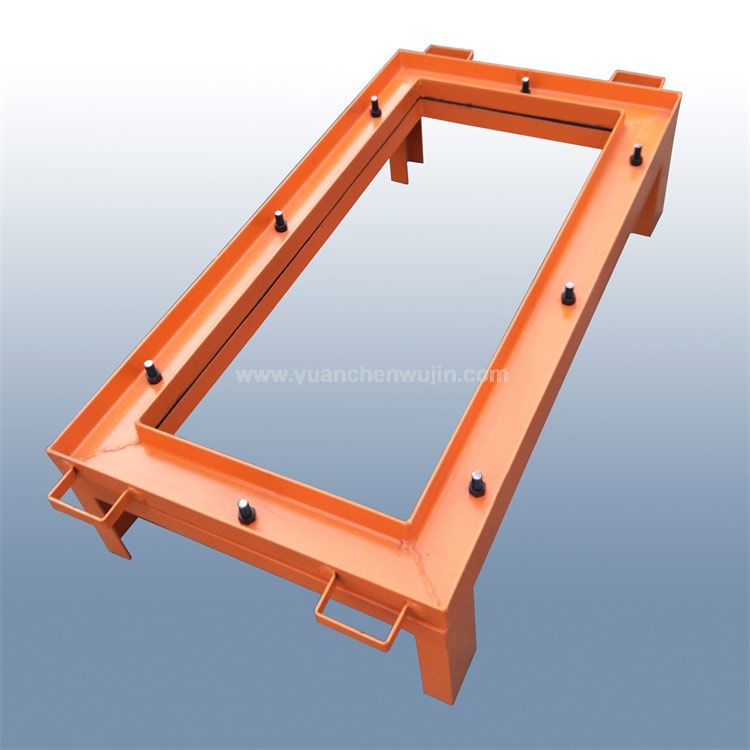 Head Form Test Frame for Auto Windshield