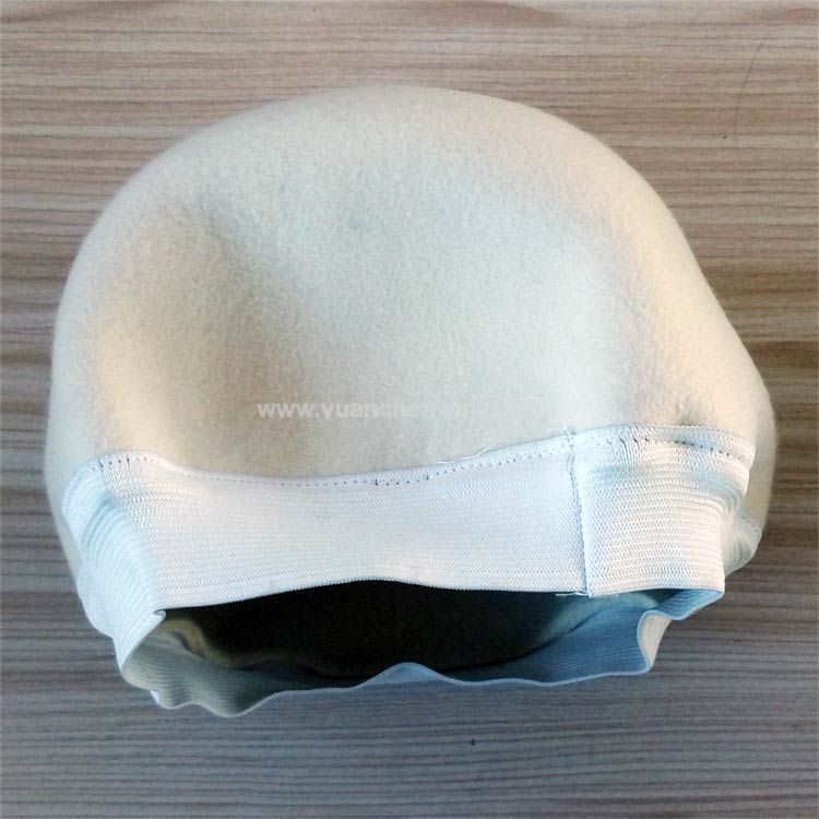 Head Form Test Felt Hat for Glazing Test