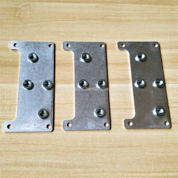 Stamping and Riveting of Aluminum Alloy 3003 Sheet