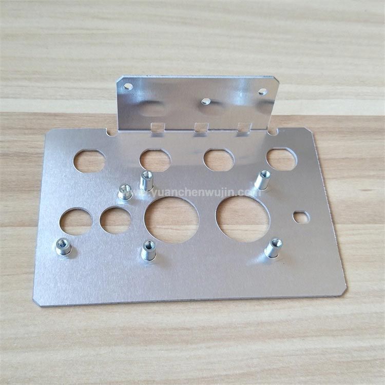 Aluminum Alloy Sheet Metal Interface Board