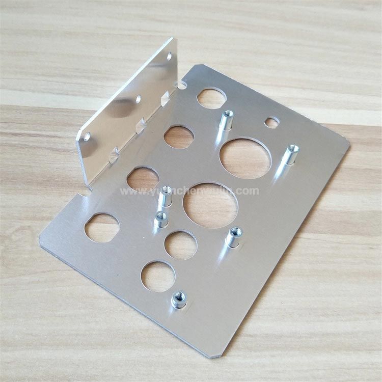 Aluminum Alloy Sheet Metal Interface Board