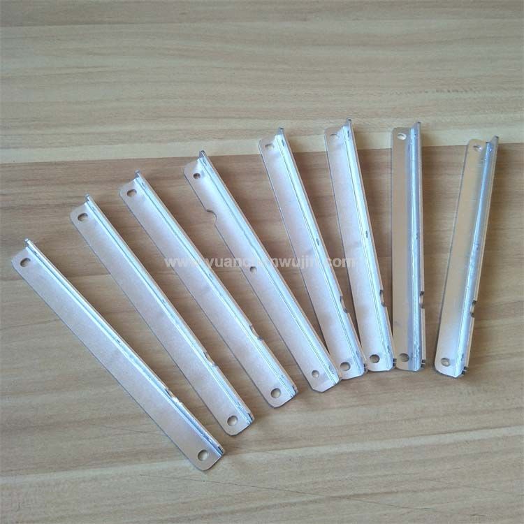 Aluminum 3004 Hanging Stamping Board Plate Parts for Instruments