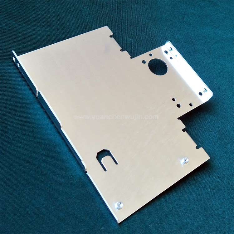 Customized Al Alloy Sheet Metal Bending and Forming