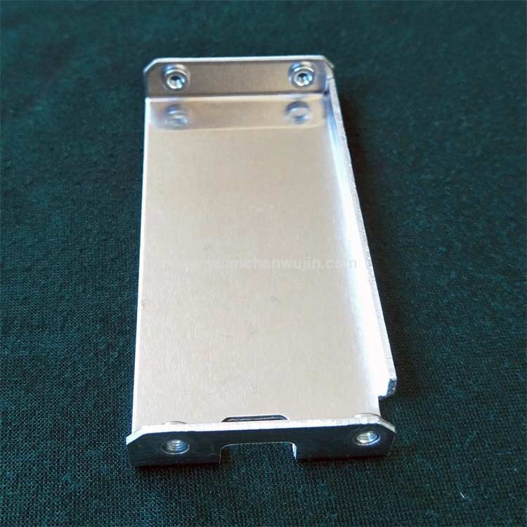 Aluminum Fixed Sheet Metal Parts for Instrument and Apparatuses Printer