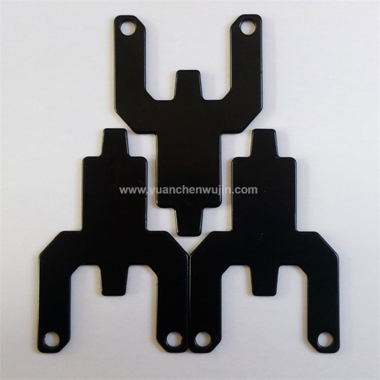 Powder Coated Customized Metal P-Bracket for Equipment