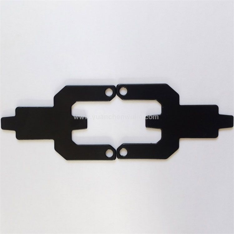 Powder Coated Customized Metal P-Bracket for Equipment