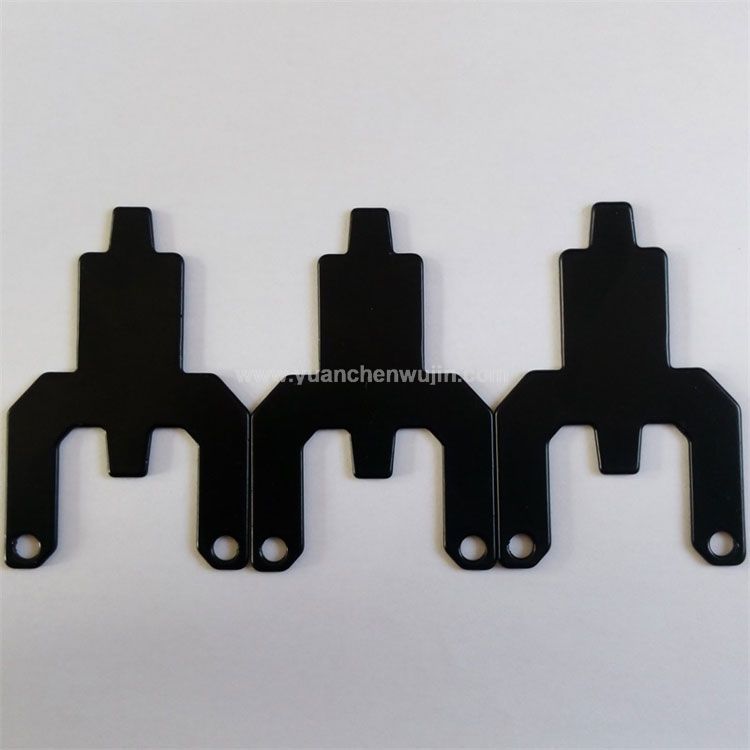 Powder Coated Customized Metal P-Bracket for Equipment