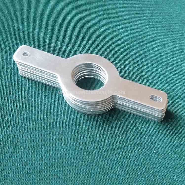 Aluminum Connecting Support of Loudspeaker for Instruments