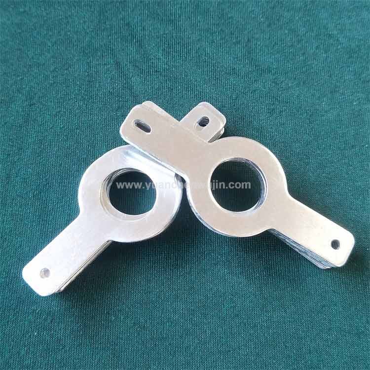 Aluminum Connecting Support of Loudspeaker for Instruments