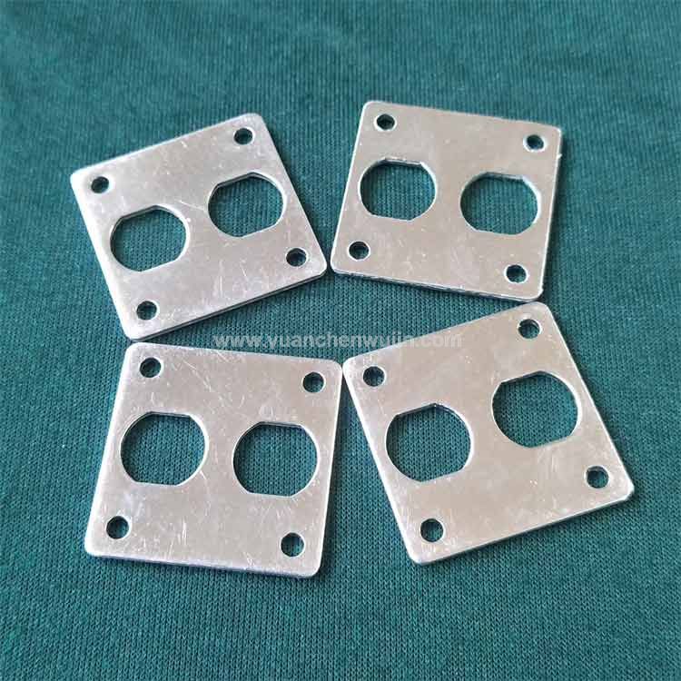 Aluminum Alloy Stamping Connecting Piece for Sensor of Instruments Apparatus