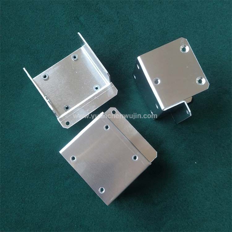 Sheet Metal Fixed Support Brackets of Instruments Power Supply