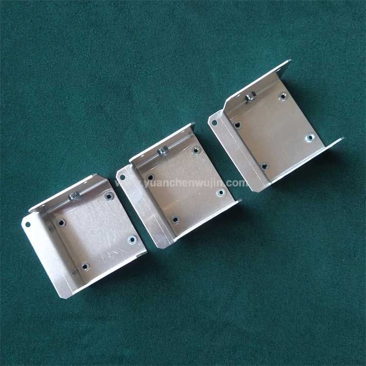 Sheet Metal Fixed Support Brackets of Instruments Power Supply