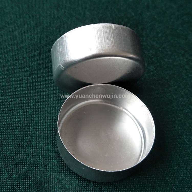 Aluminum Stamping Lids for Food Packaging