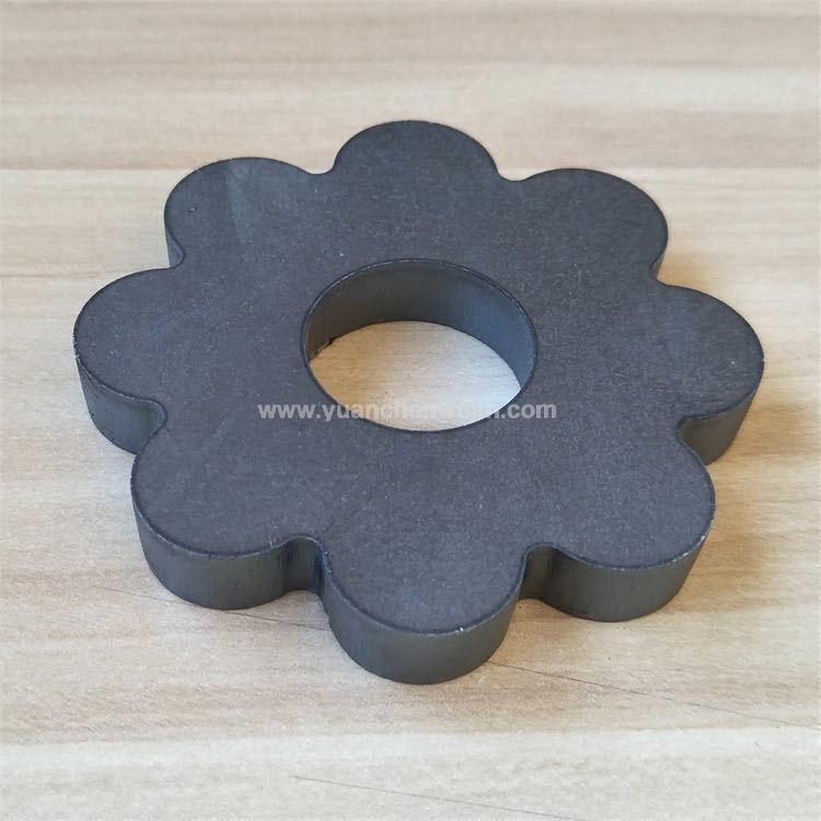 Metal Plum Blossom Hand Wheel for Machine Equipment Fittings