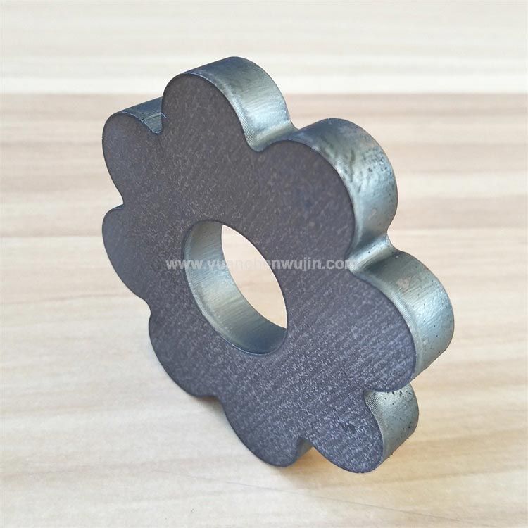 Metal Plum Blossom Hand Wheel for Machine Equipment Fittings