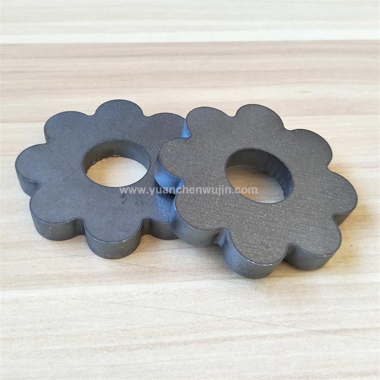 Metal Plum Blossom Hand Wheel for Machine Equipment Fittings