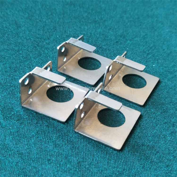 Stainless Steel Nonstandard Stamping Angle Brackets