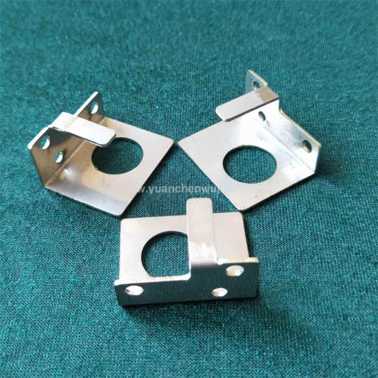 Stainless Steel Nonstandard Stamping Angle Brackets