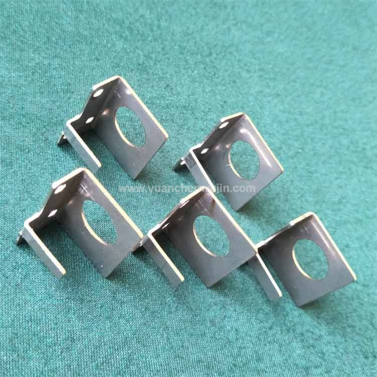 Stainless Steel Nonstandard Stamping Angle Brackets