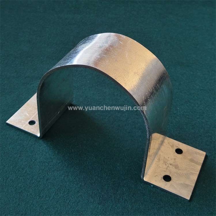 Sheet Metal Clips Galvanized Plate Hoop C Clamp for Pipe