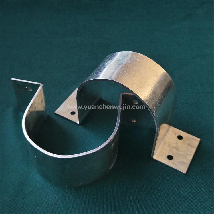 Sheet Metal Clips Galvanized Plate Hoop C Clamp for Pipe