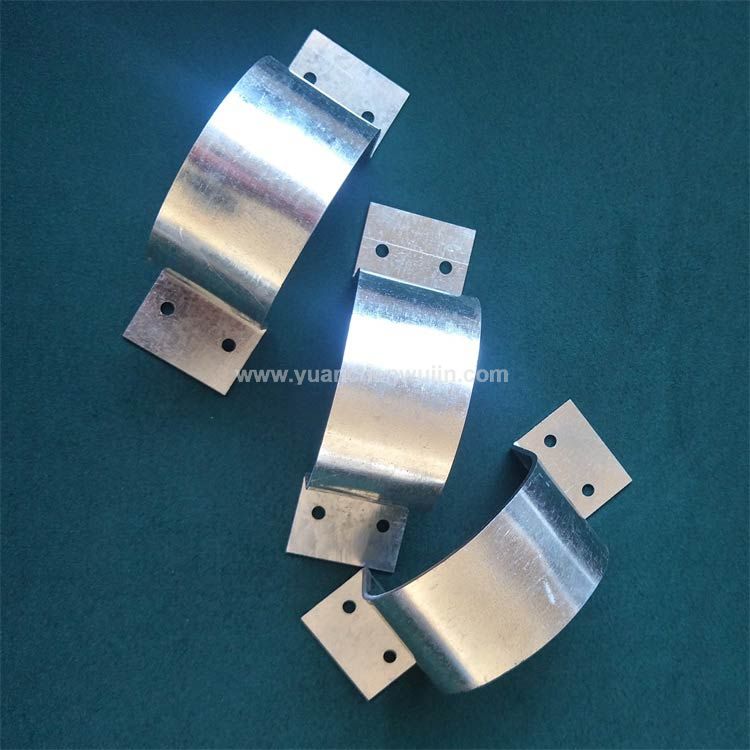 Sheet Metal Clips Galvanized Plate Hoop C Clamp for Pipe