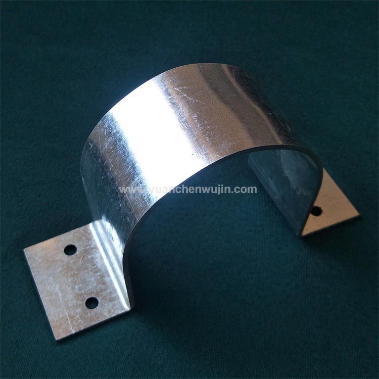 Sheet Metal Clips Galvanized Plate Hoop C Clamp for Pipe