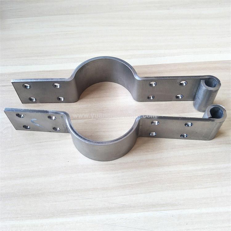 Nonstandard Carbon Steel Pipe Strap Hoop Clip