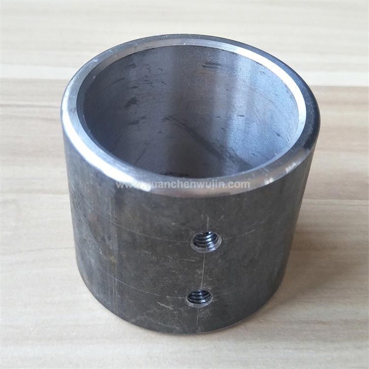 CNC Machining Parts for Steel Pipe Connecting Parts