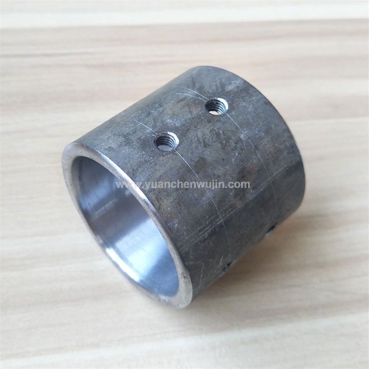 CNC Machining Parts for Steel Pipe Connecting Parts