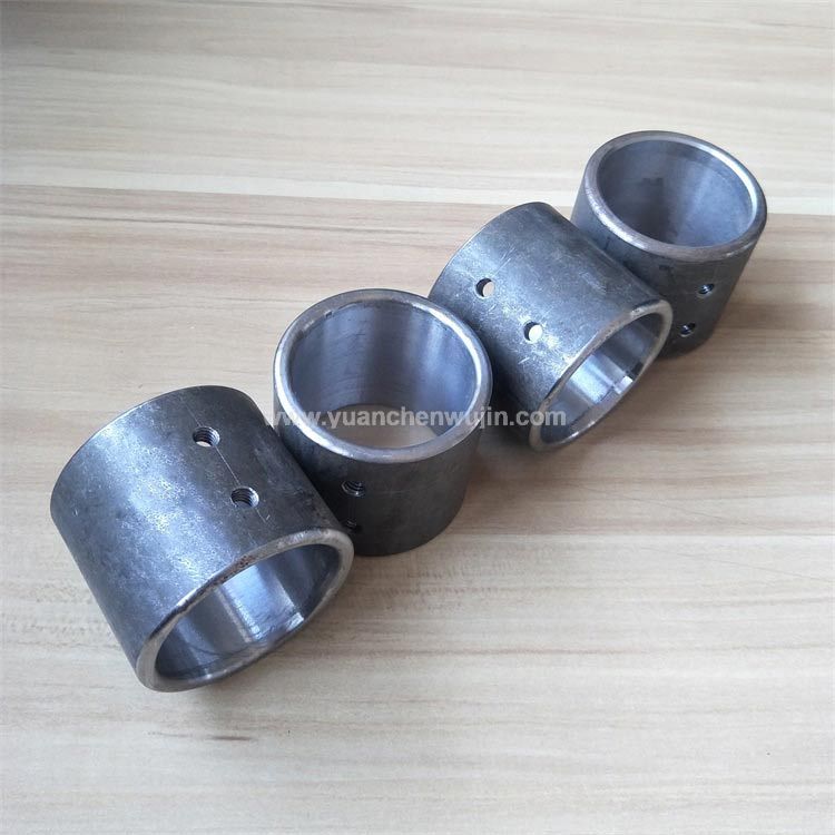 CNC Machining Parts for Steel Pipe Connecting Parts