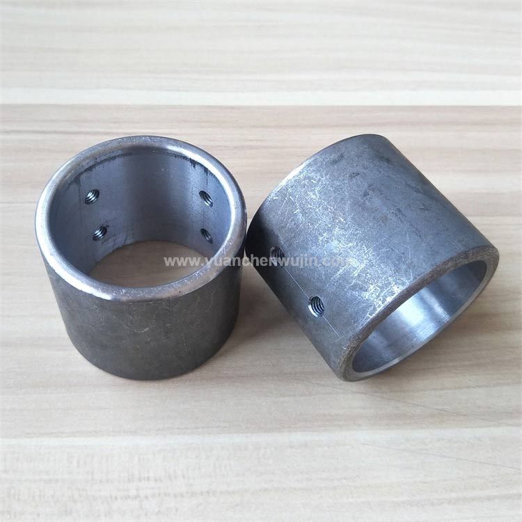 CNC Machining Parts for Steel Pipe Connecting Parts