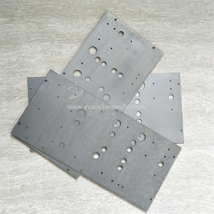 2.5mm Carbon Steel Sheet CNC Cutting Metal Service