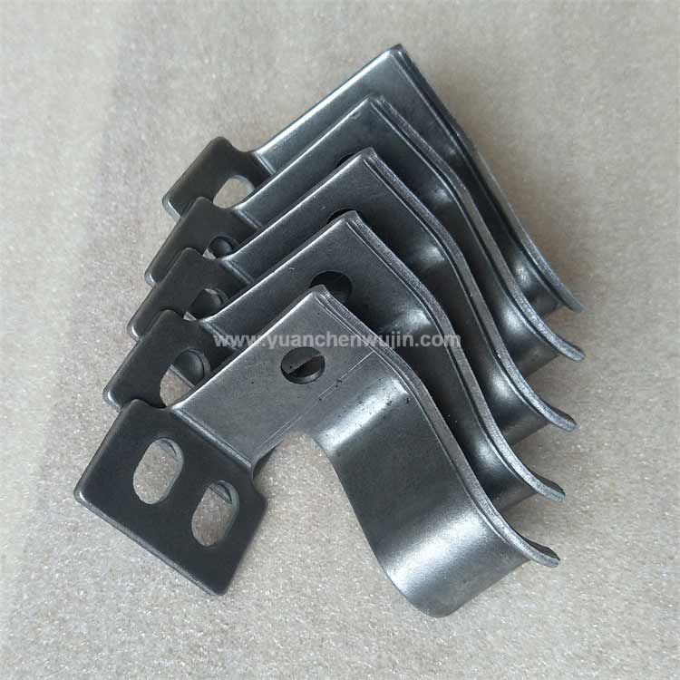 Carbon Steel Angle Bracket Customization