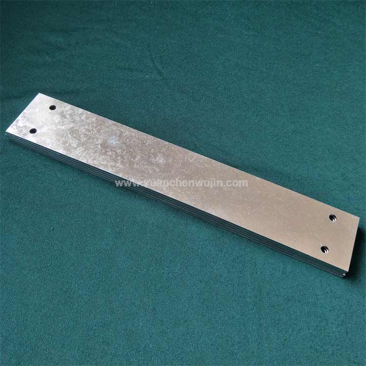 Laser cutting service of galvanized sheet steel parts