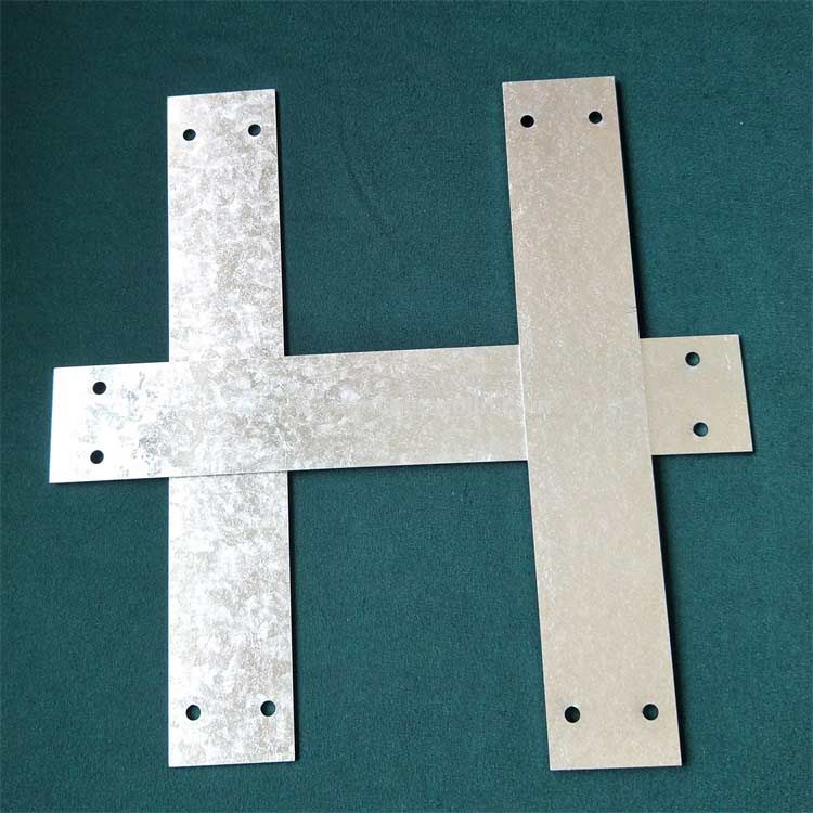 Laser cutting service of galvanized sheet steel parts