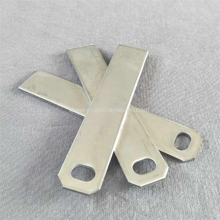 Stainless Steel Fixed Backing Plate for Glass Tempered Furnace