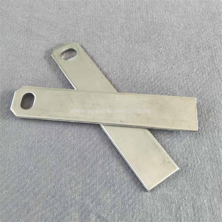 Stainless Steel Fixed Backing Plate for Glass Tempered Furnace
